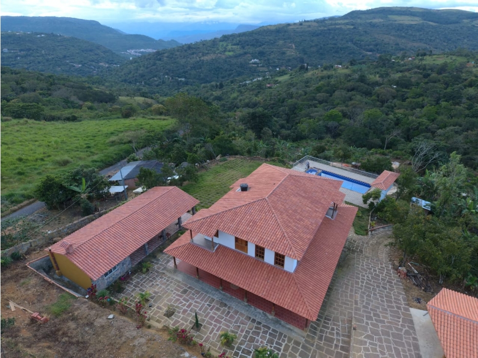 FINCA EN SANGIL SANTANDER TODO DESTINO DOS LAGOS - 2