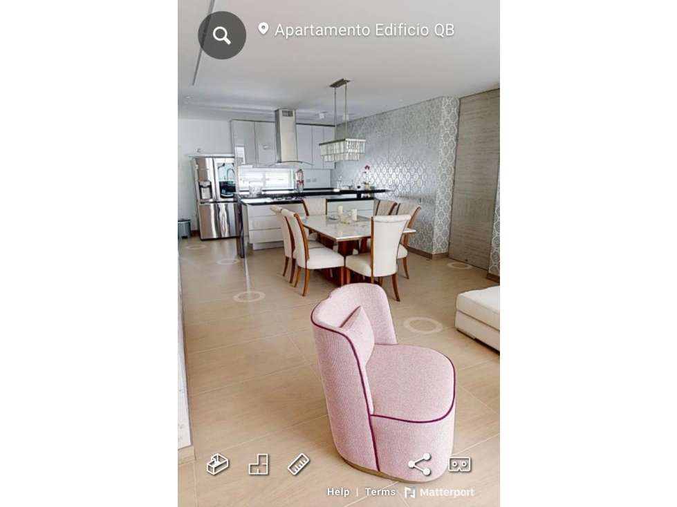ESPECIAL APTO EN POZOS COLORADOS AMOBLADO EN VENTA — foto 3