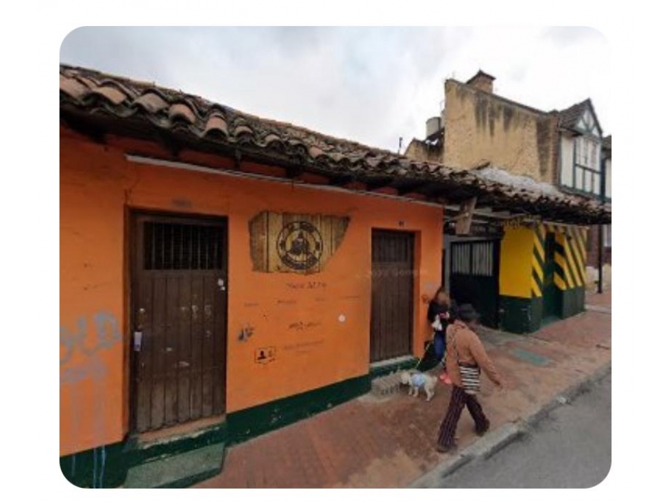 LOTE INVERSION O CONSTRUCCION ACTUALMENTE PARQUEADERO BOGOTA - 2