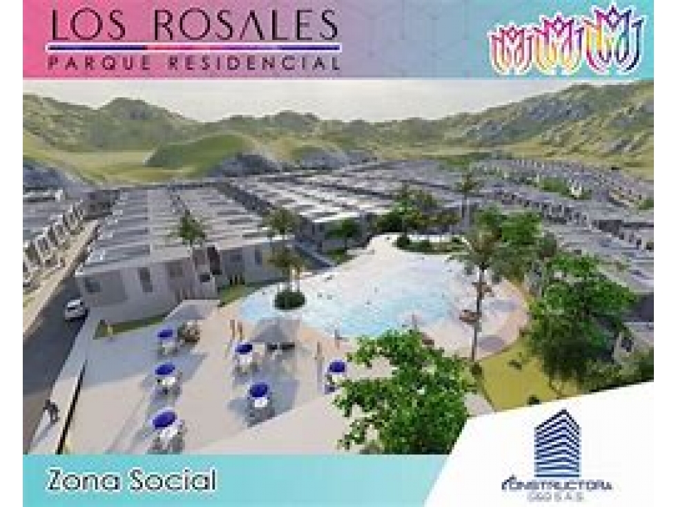 Lote Esquinero En Carmen De Apicala,Parque Residencial Los Rosales - 2
