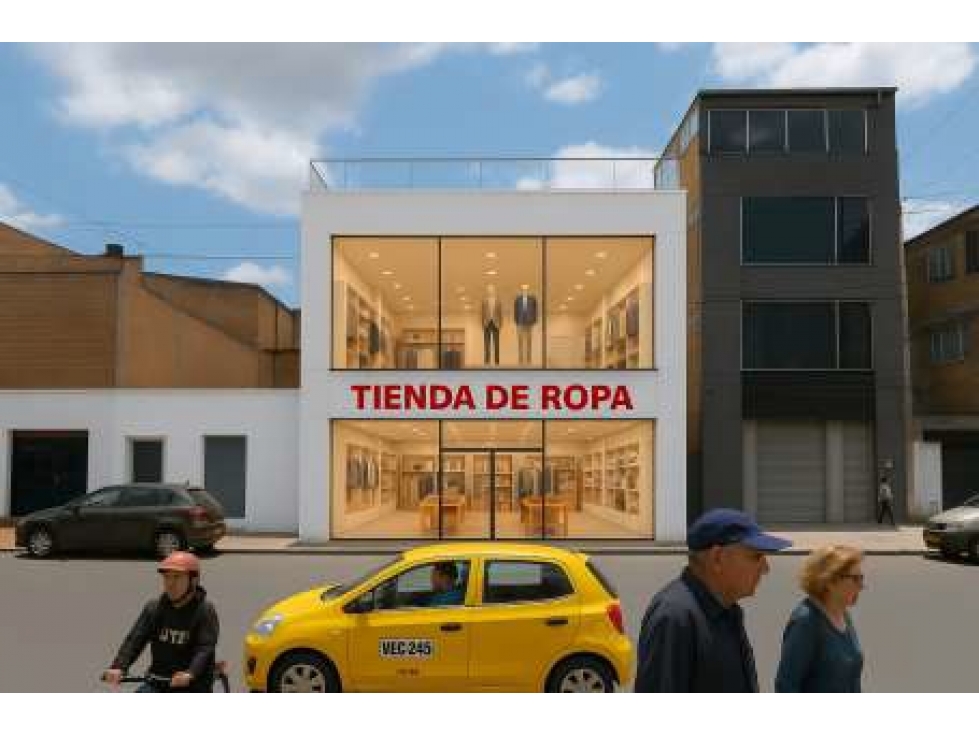 ARRIENDO LOCAL COMERCIAL KENNEDY CENTRAL — foto 2