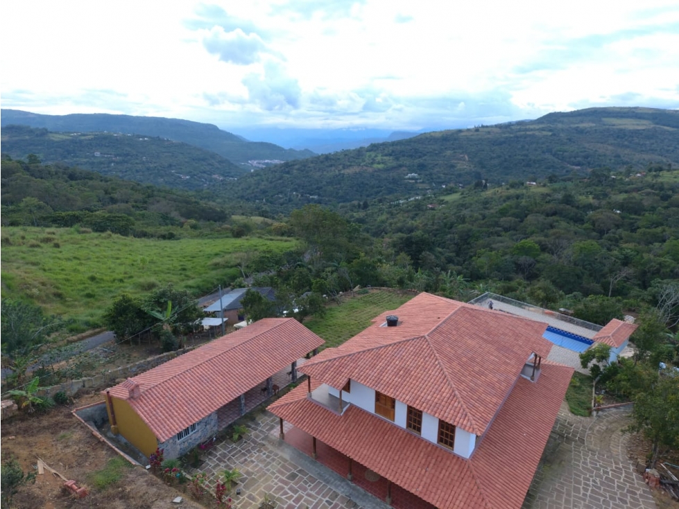 FINCA EN SANGIL SANTANDER TODO DESTINO DOS LAGOS - 3