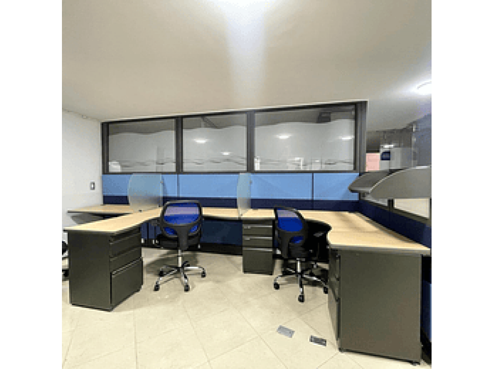 RENTO OFICINA ACONDICIONADA PARA COWORKING UNICENTRO — foto 2