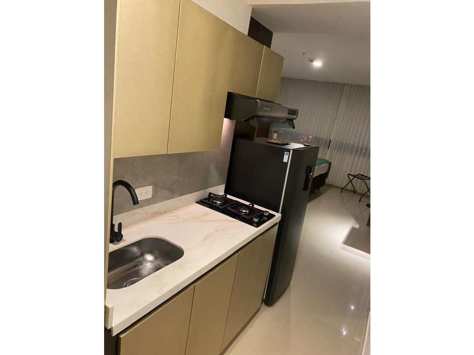 SE ARRIENDA HABITACION CON SERVICIO DE HOTEL BARRANQUILLA — foto 3