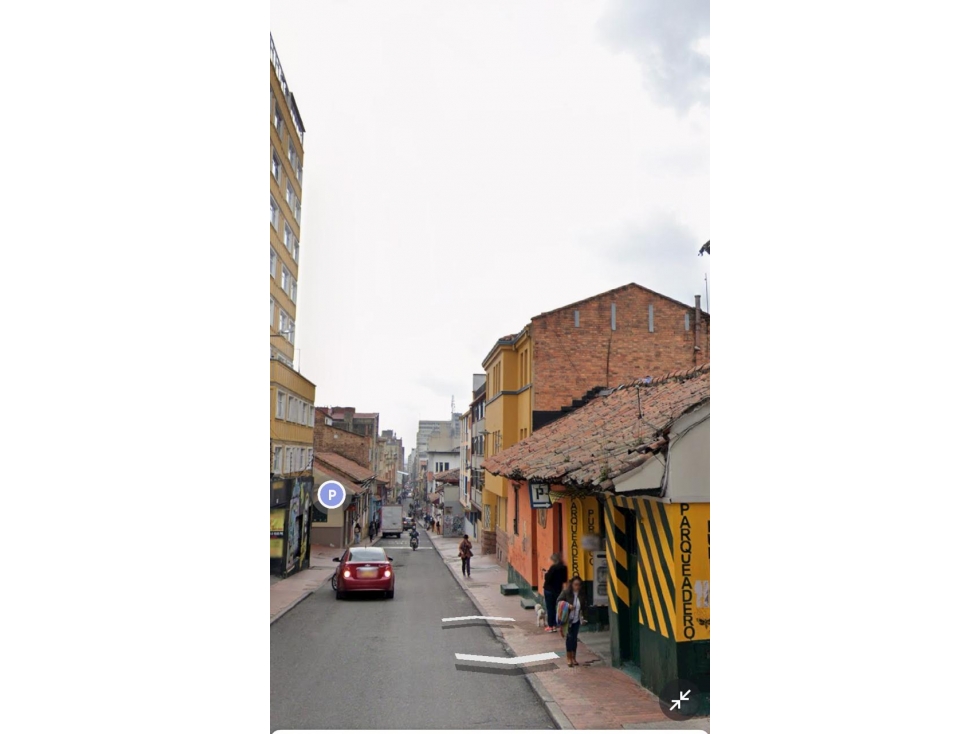 LOTE INVERSION O CONSTRUCCION ACTUALMENTE PARQUEADERO BOGOTA - 3