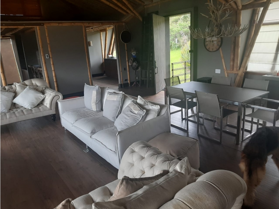 EXCELENTE FINCA EN VENTA SUBACHOQUE - 4