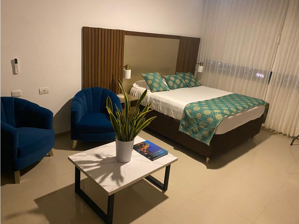 SE ARRIENDA HABITACION CON SERVICIO DE HOTEL BARRANQUILLA — foto 4