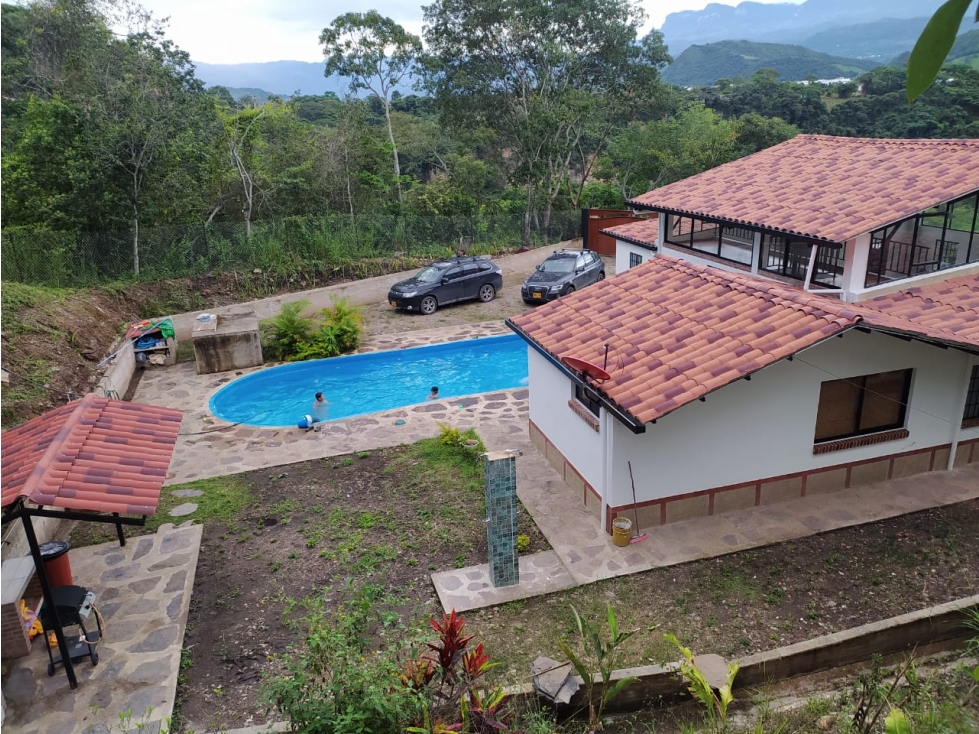 FINCA ANAPOIMA IDEAL PARA DESCANSO , TURISMO O INVERSION - 1