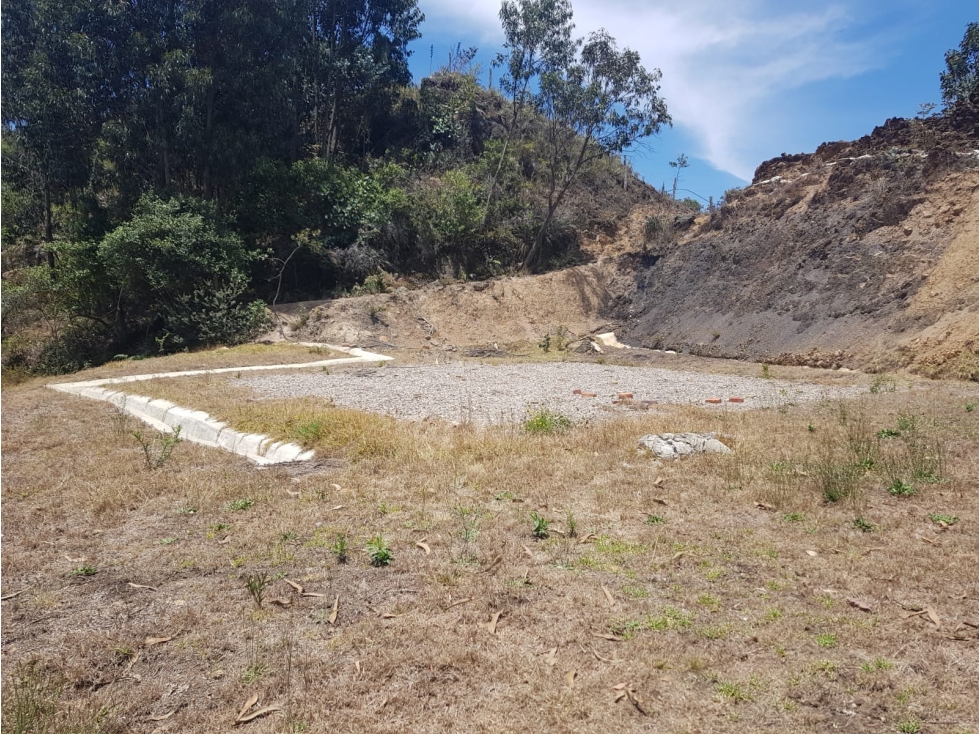 LOTE CAMPESTRE ,VENTA EN RAQUIRA TURISMO ,DESCANSO - 6