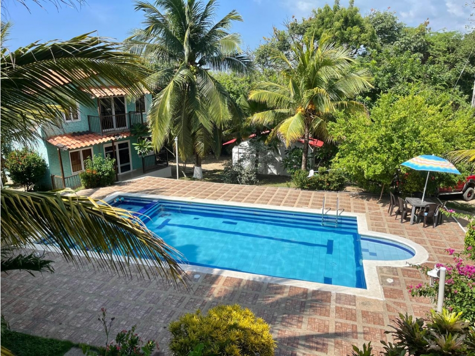 SE VENDE 7 CABAÑAS EQUIPADAS EN PLAYA SANTA VERONICA ATLANTICO - 3