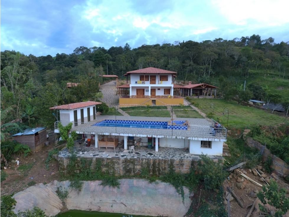 FINCA EN SANGIL SANTANDER TODO DESTINO DOS LAGOS - 6