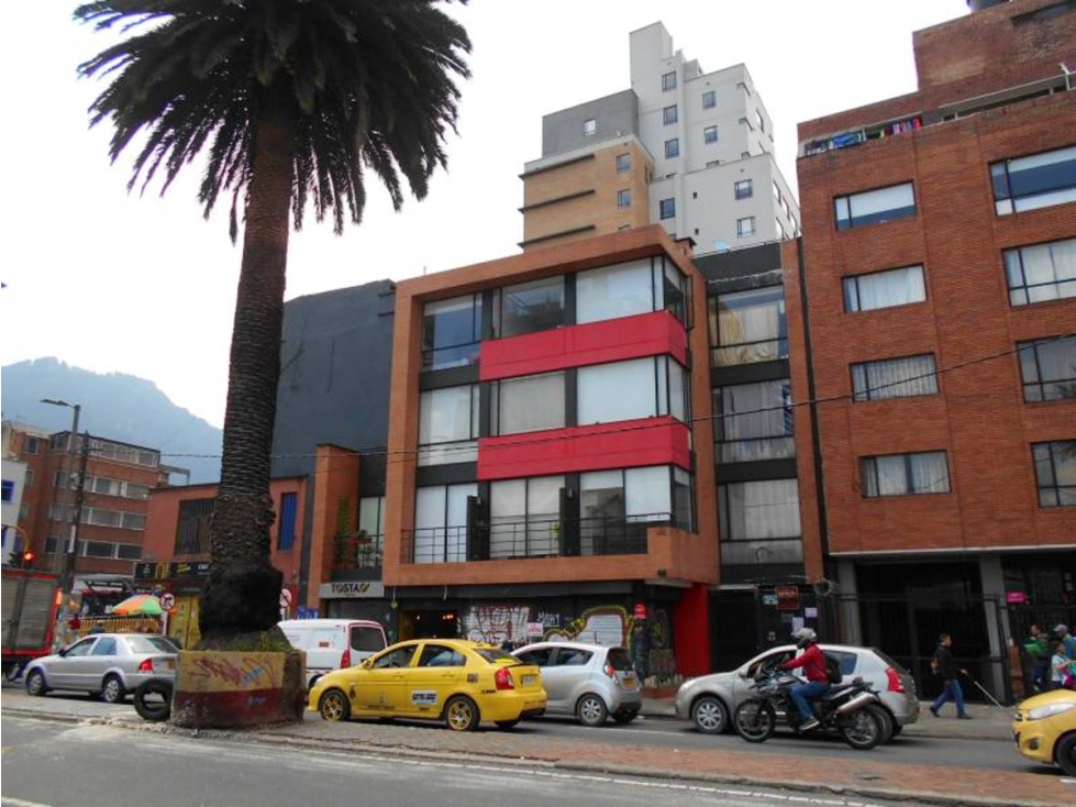 SE VENDE APARTAESTUDIO IDEAL INVERSION EN CHAPINERO