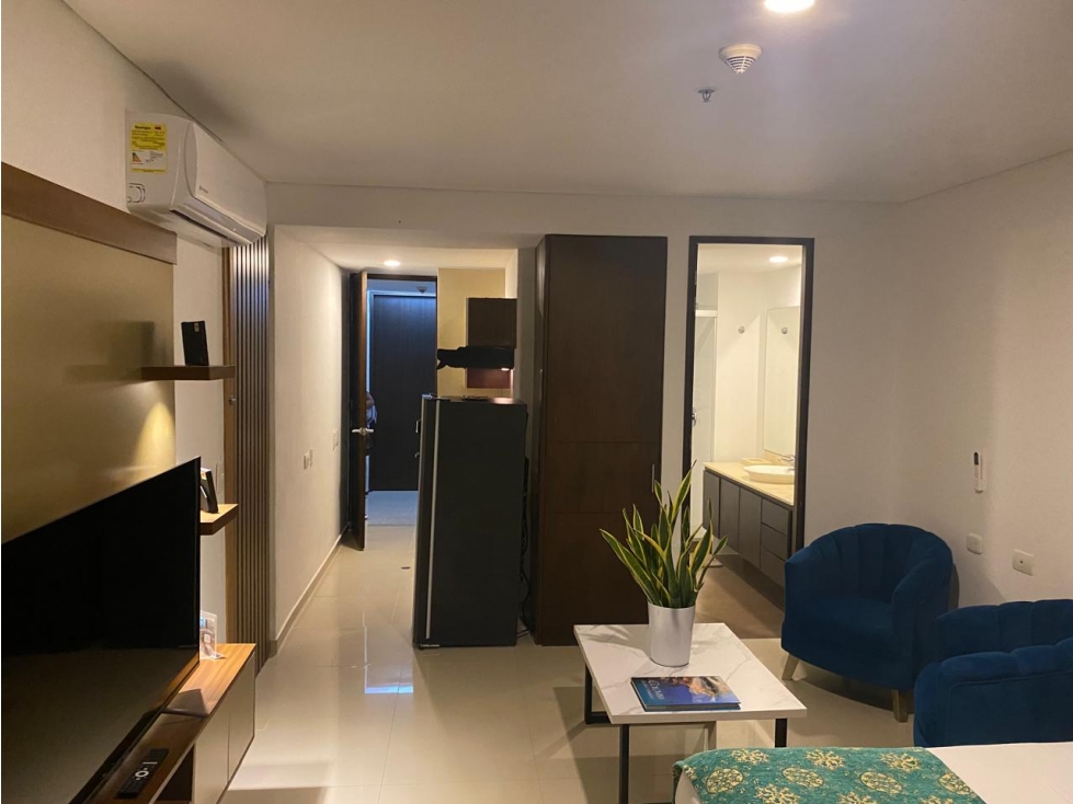 SE ARRIENDA HABITACION CON SERVICIO DE HOTEL BARRANQUILLA — foto 6