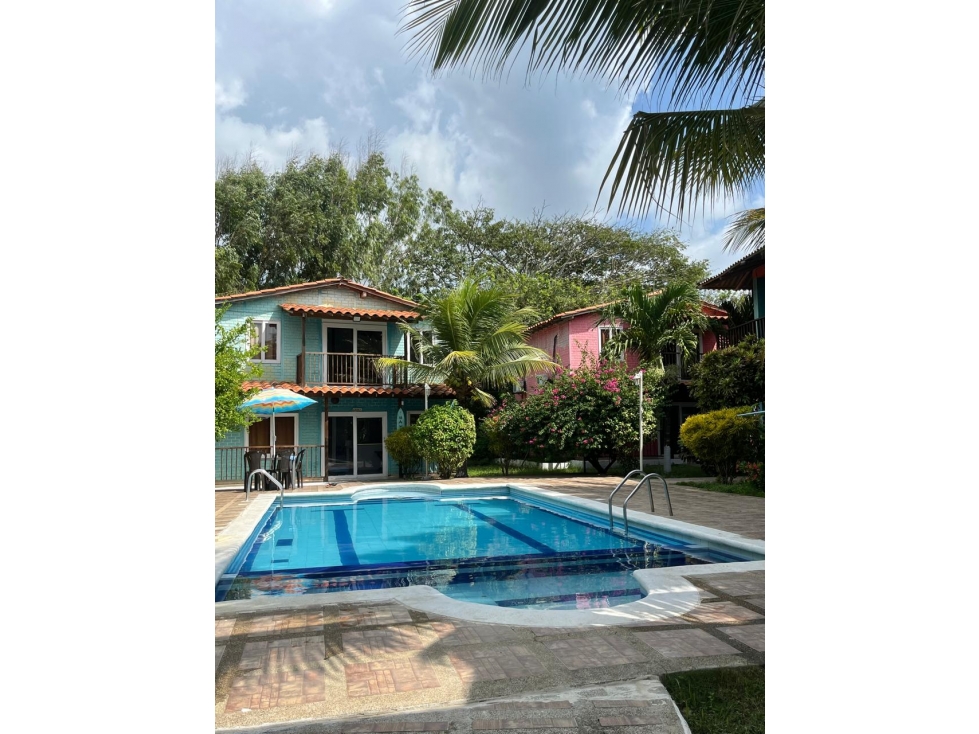 SE VENDE 7 CABAÑAS EQUIPADAS EN PLAYA SANTA VERONICA ATLANTICO - 4