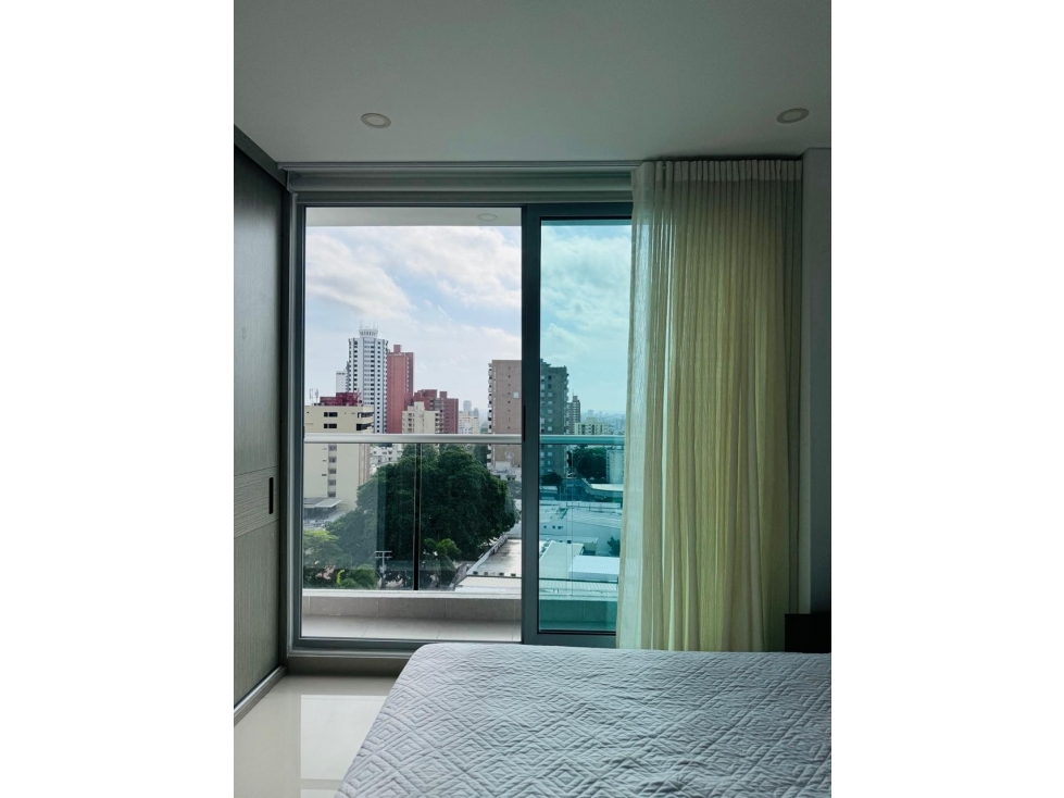 APTO EN VENTA AMOBLADO EXCELNTE PROPIEADAD BARRANQUILLA