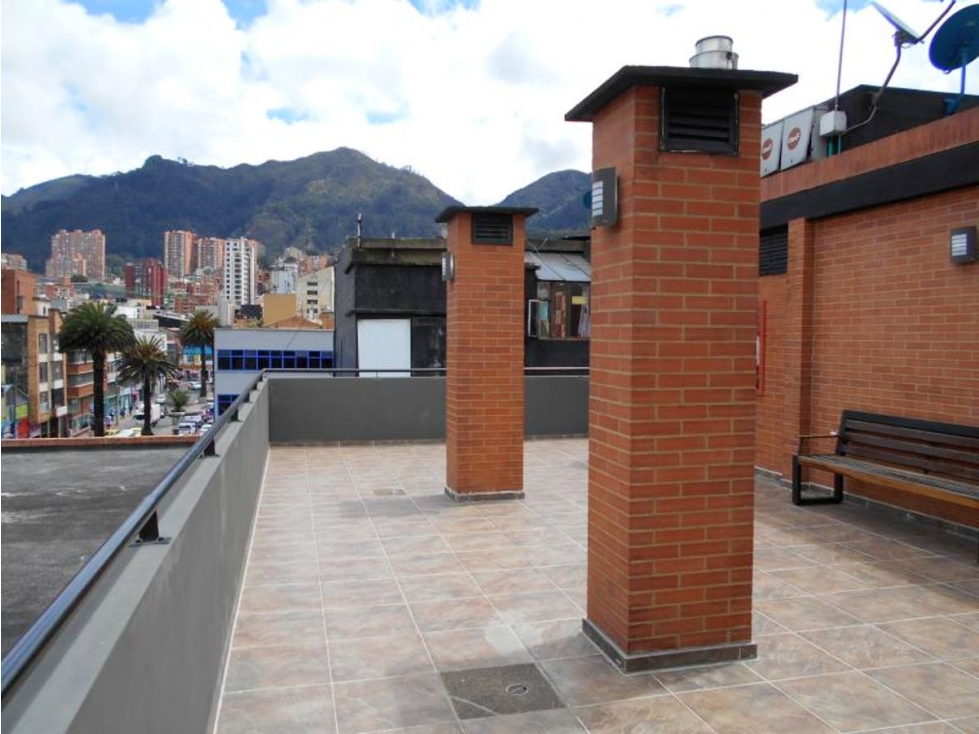 SE VENDE APARTAESTUDIO IDEAL INVERSION EN CHAPINERO — foto 5