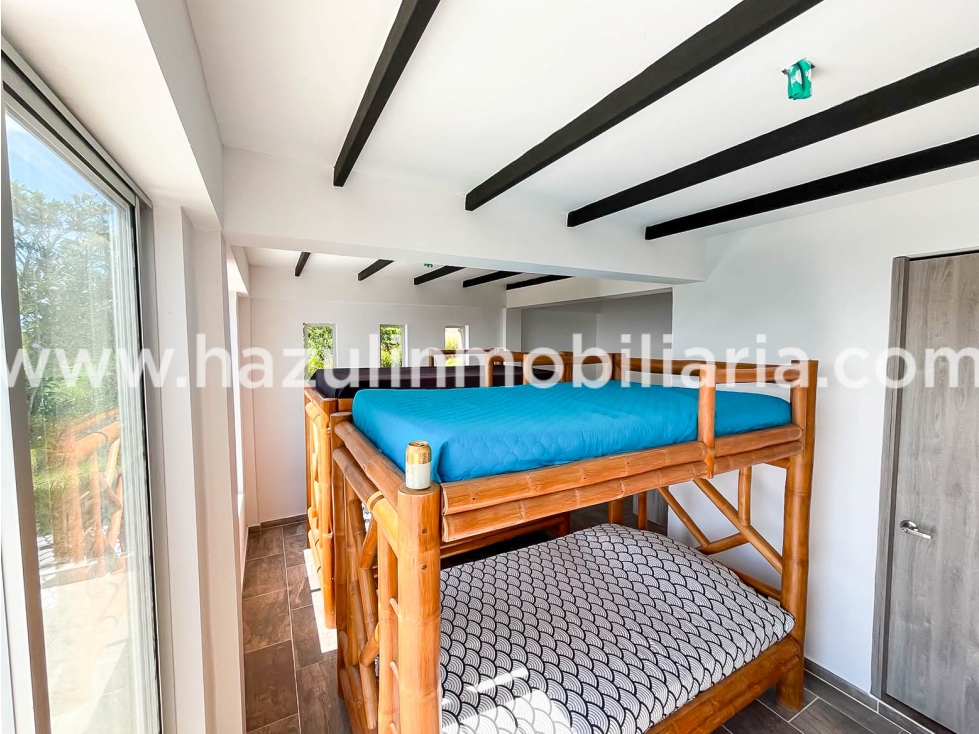 Arriendo casa campestre vía a Neira vereda Palermo, Caldas - 1