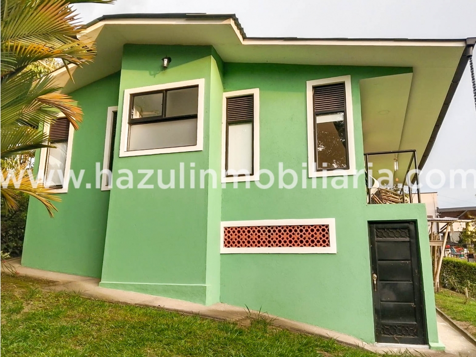 Arriendo Casa Campestre, Vereda el Rosario, Manizales