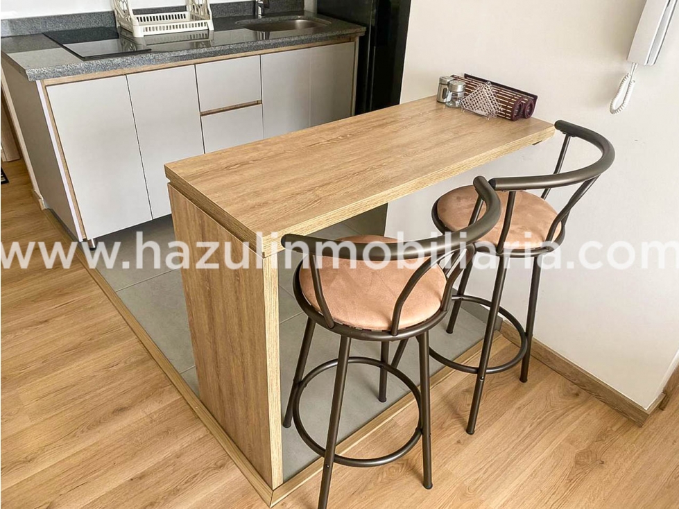 Arriendo Apartaestudio Sector Avenida Santander, Manizales — foto 2