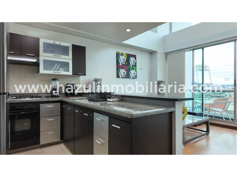 Arriendo Apartaestudio Palermo, Manizales — foto 2