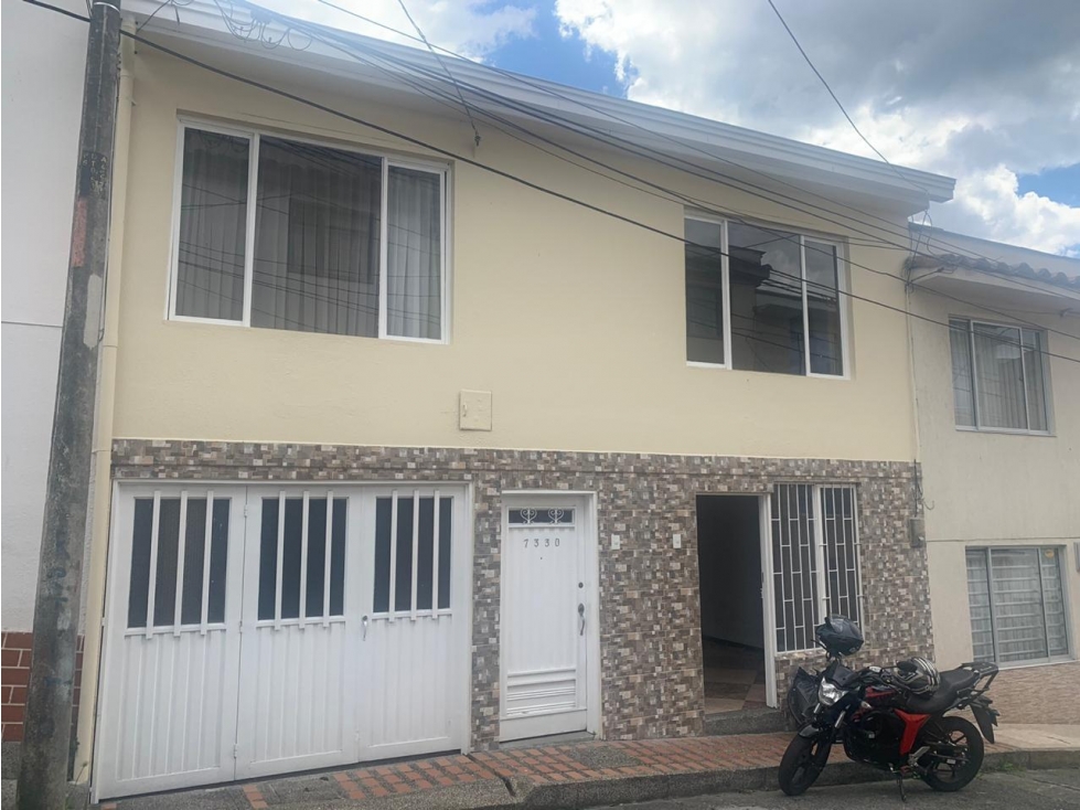 SE VENDE EXCELENTE CASA CON RENTA EN EL ALTA SUIZA, MANIZALES.