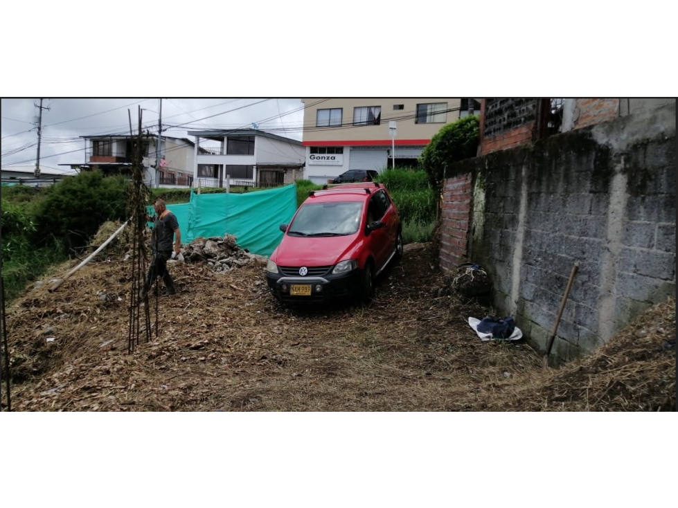 SE VENDE LOTE EN LA VEREDA LA PALMA, MANIZALES. — foto 2