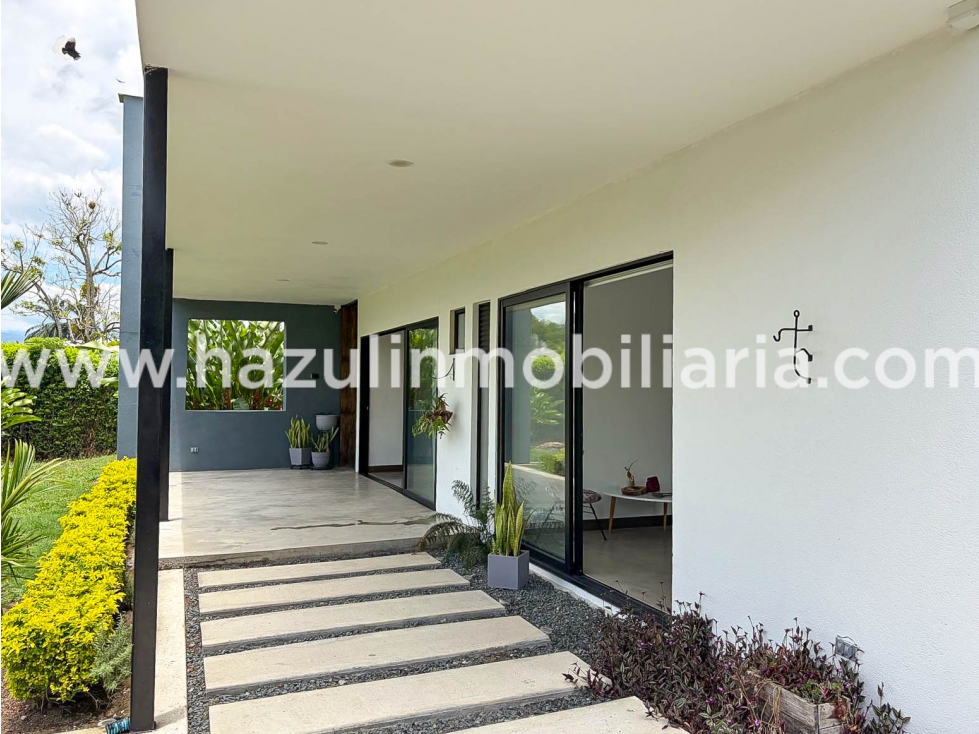 Renta Casa campestre sector Santagueda, Palestina — foto 3