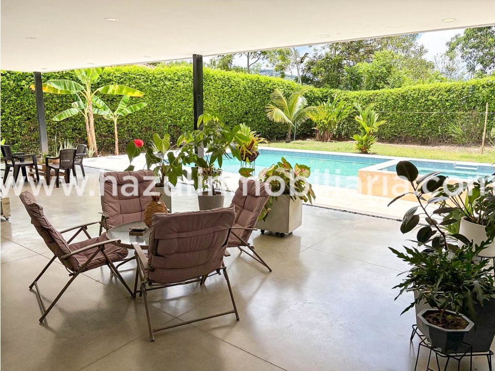 Renta Casa campestre sector Santagueda, Palestina — foto 4