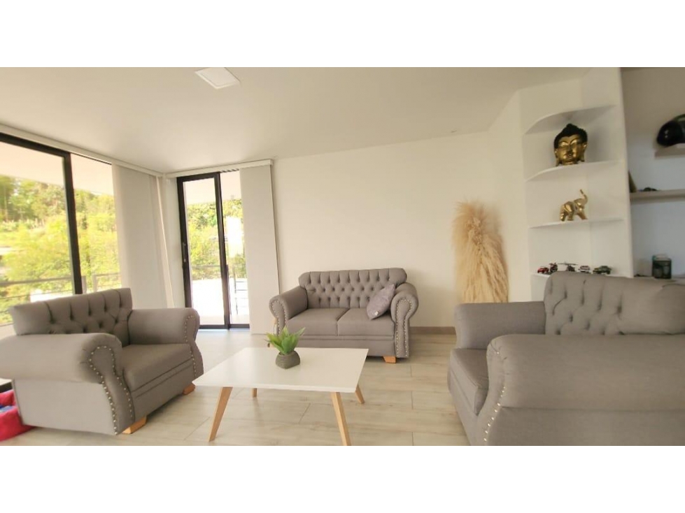 SE VENDE HERMOSA CASA CAMPESTRE SECTOR ARENILLO, MANIZALES. — foto 5