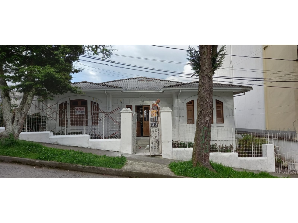 SE VENDE CASALOTE PARA PROYECTO EN VERSALLES, MANIZALES. — foto 2