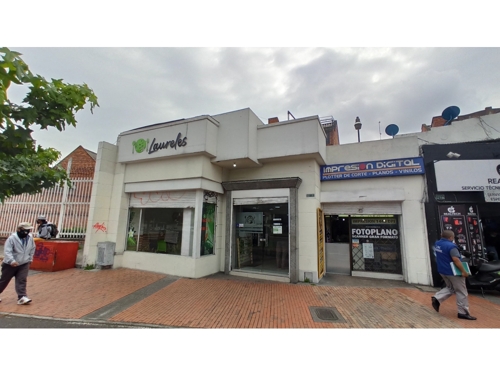 VENDO CASA RENTABLE EN LA AVENIDA SUBA (IC)