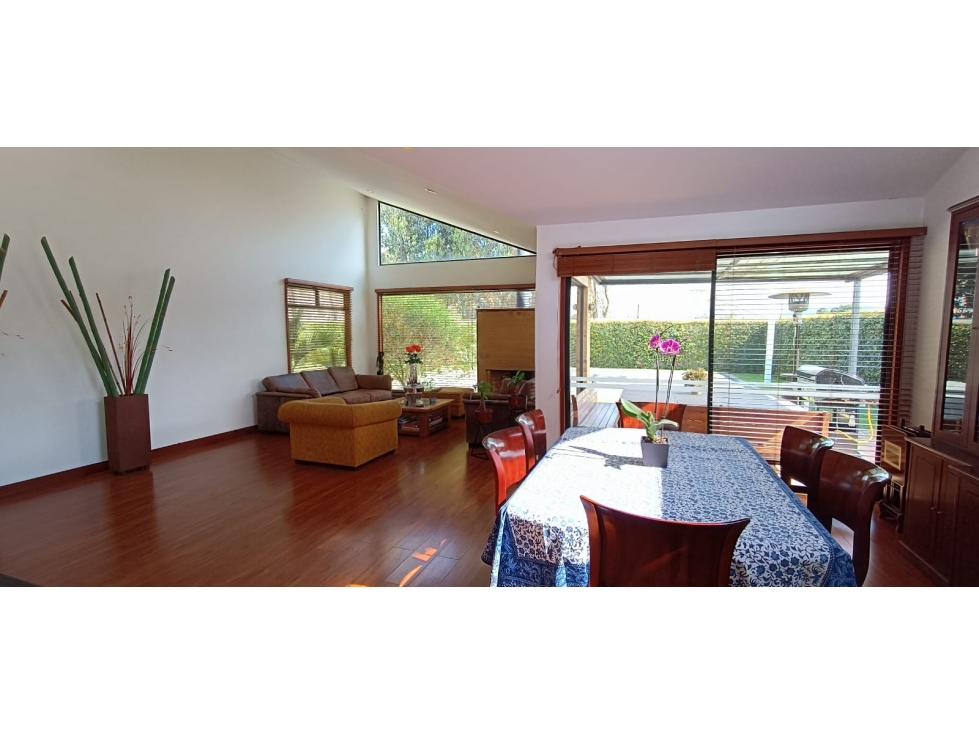 OFREZCO VENTA CASA CAMPESTRE EN CAJICÁ (PA) — foto 4
