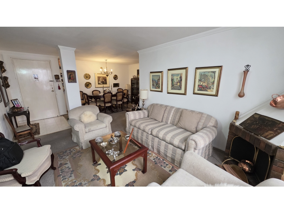 VENDO SIN BANACO. APTO. NUEVA AUTOPISTA 80 MTS MAS 34 DE TERRAZA (IC) — foto 2