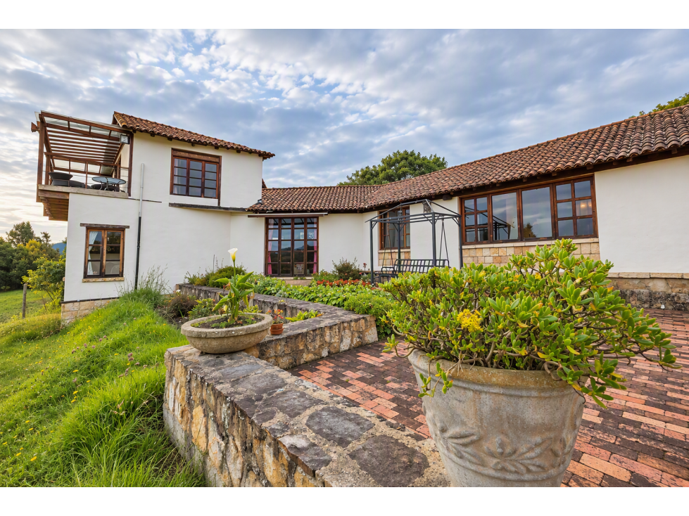 ARRIENDO FINCA EN LA CALERA 500 MTS MAS TERRENO 4.000 (IC) - 3
