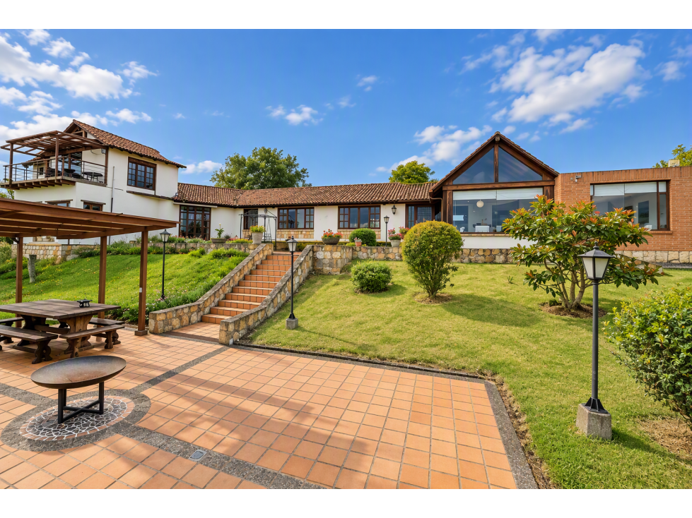 VENDO/PERMUTO FINCA EN LA CALERA 1.8 HECTAREAS PRODUCTIVA (IC) - 1
