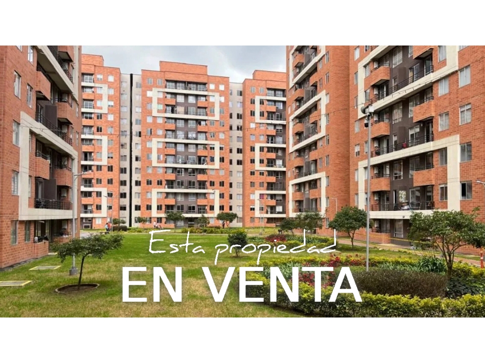 SE VENDE APARTAMENTO EN NOVATERRA CANELO, MOSQUERA (CUND)