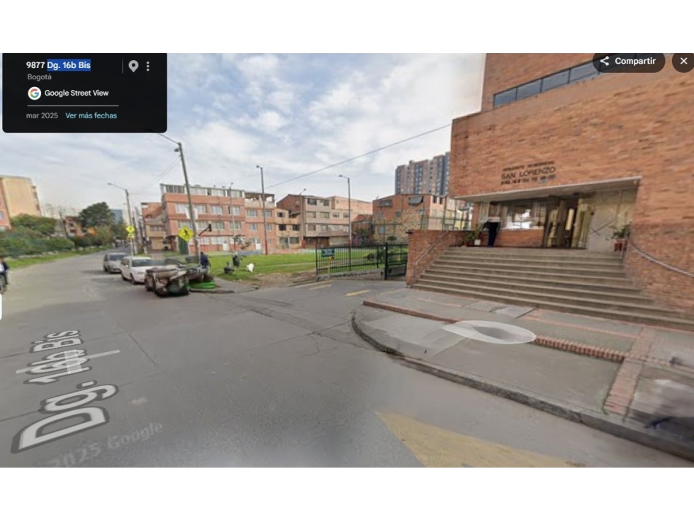 SE VENDE APARTAMENTO SANLORENZO FONTIBON BOGOTA