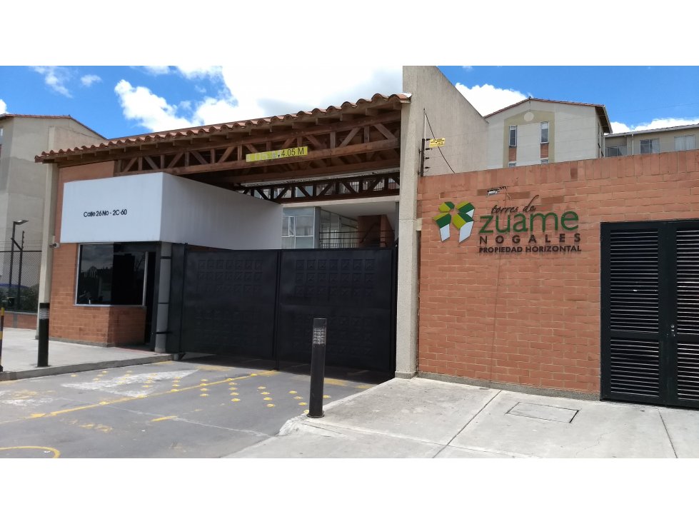 EN VENTA APARTAMENTO EN ZUAME NOGALES - 1