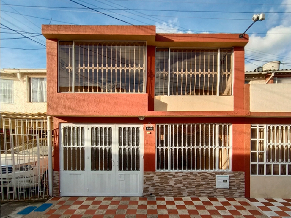 SE ARRIENDA CASA EN LAS VILLAS, MOSQUERA - 1