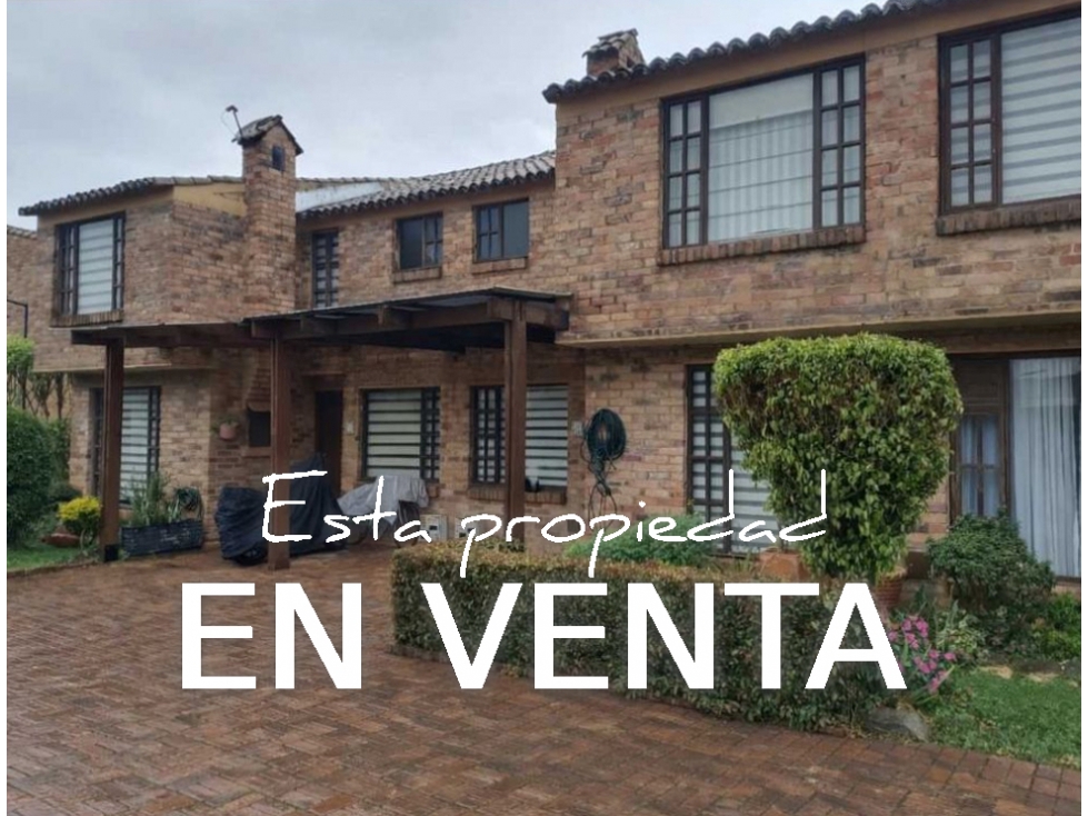 SE VENDE ESPECTACULAR CASA EN POBLADO DE LA CAMPIÑA, CHÍA (CUND)