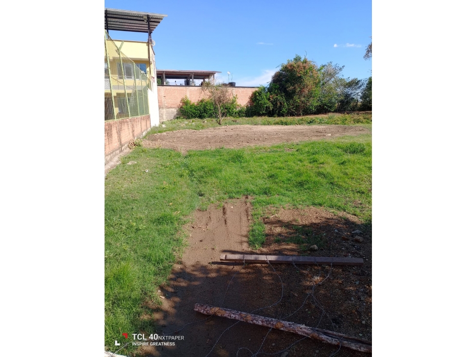 VENTA LOTE VEREDA MANANTIAL - CHUCUNI - 1