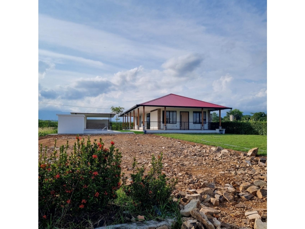 VENDO CASA CAMPESTRE IBAGUE