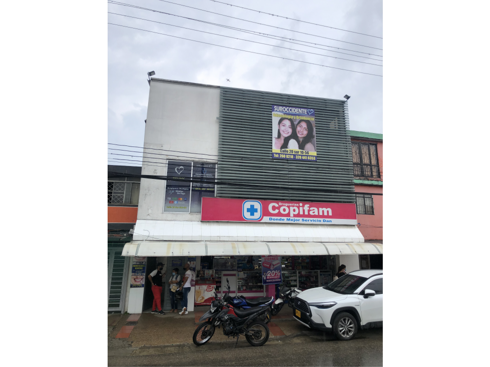 ARRIENDO LOCAL VIA PRINCIPAL RICAURTE - IBAGUÉ - 1