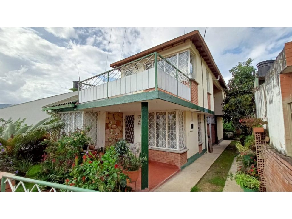 VENTA CASA BARRIO MAÍZ AMARILLO FUSAGASUGÁ