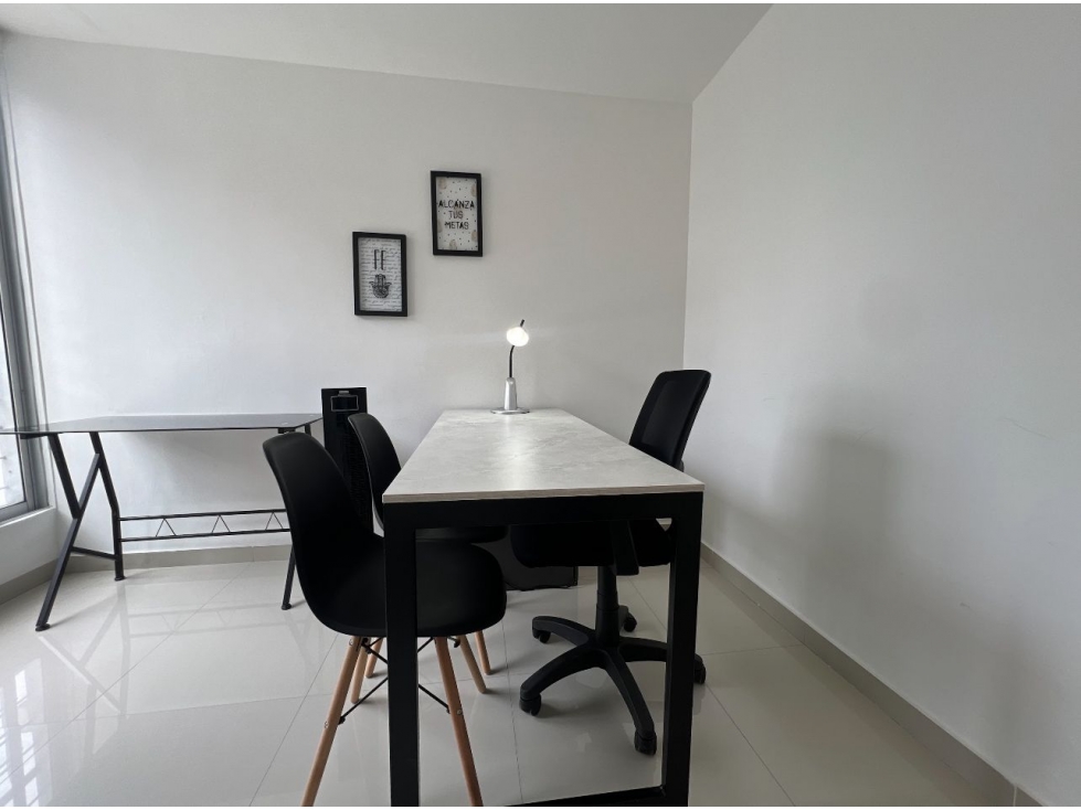 ALQUILER OFICINA PRIVADA AMOBLADA IBAGUE - 2