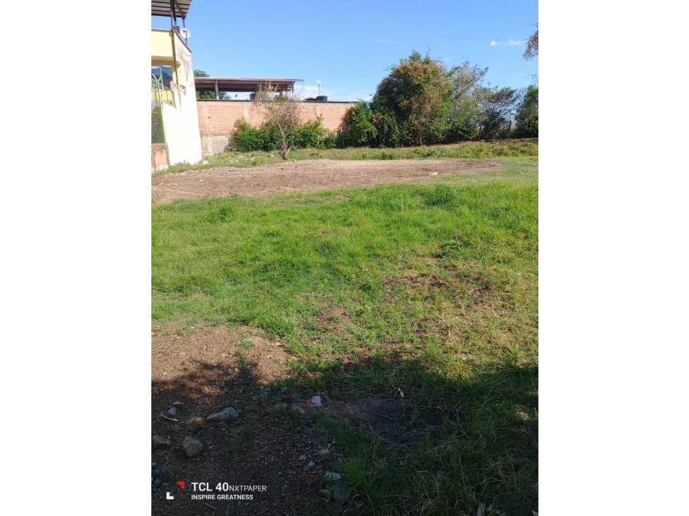 VENTA LOTE VEREDA MANANTIAL - CHUCUNI - 2
