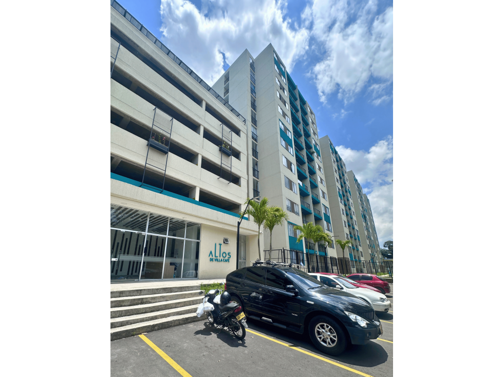 VENTA APARTAMENTO ALTOS DE VILLA CAFE- IBAGUE