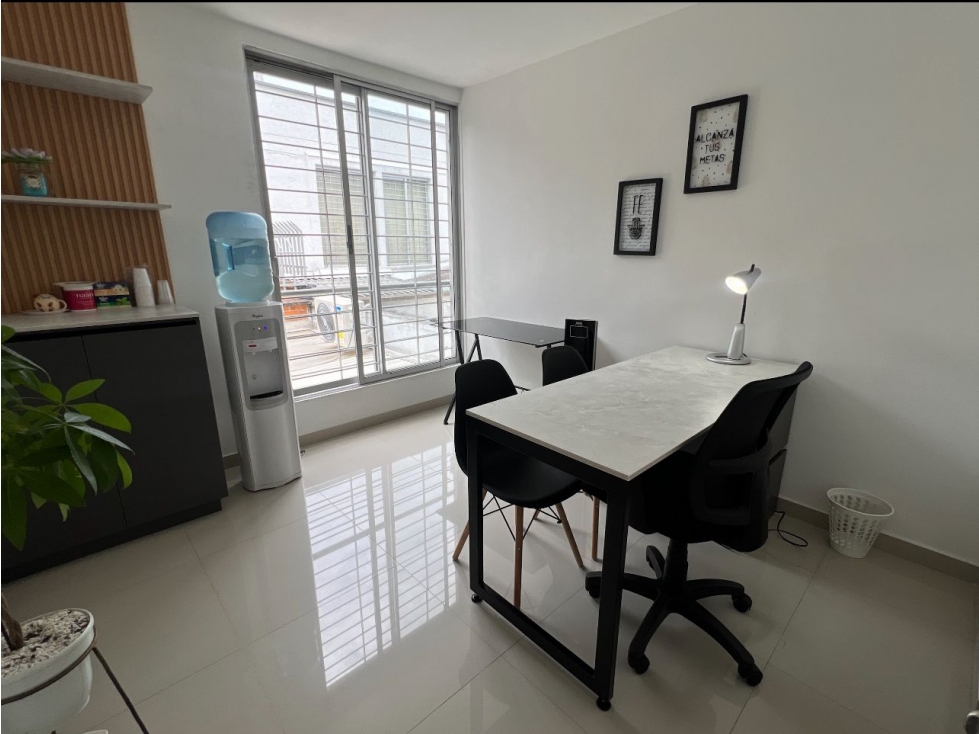 ALQUILER OFICINA PRIVADA AMOBLADA IBAGUE - 4