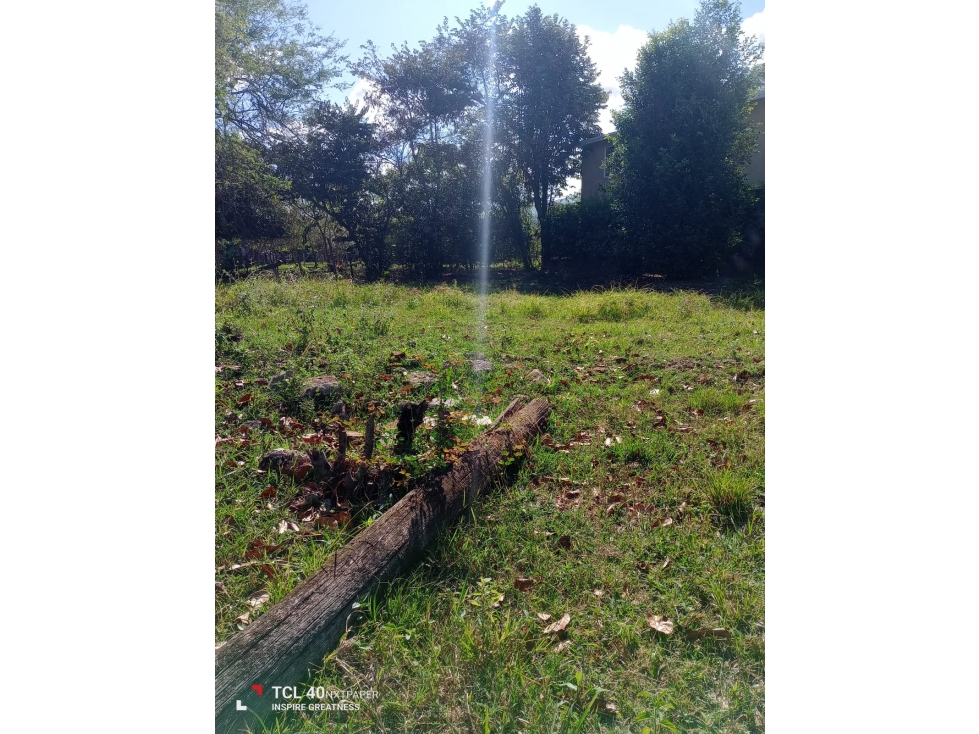 VENTA LOTE VEREDA MANANTIAL - CHUCUNI - 5