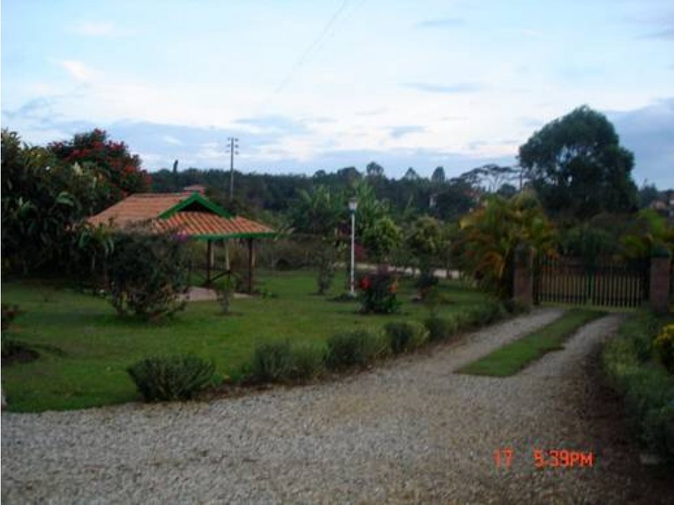 venta casa mesa de los santos negociable - 1
